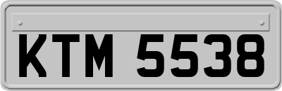 KTM5538