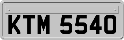 KTM5540