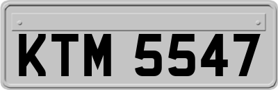 KTM5547