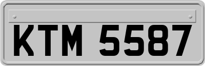 KTM5587