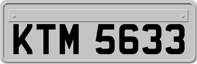 KTM5633