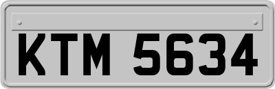 KTM5634