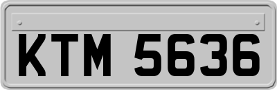 KTM5636
