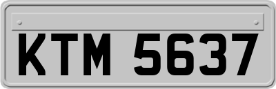 KTM5637