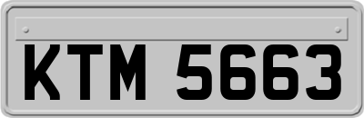 KTM5663