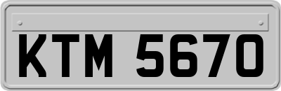 KTM5670