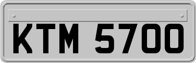 KTM5700