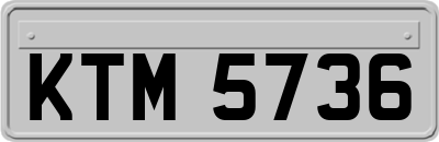 KTM5736