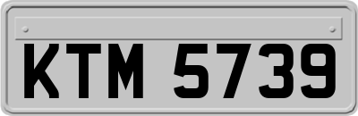 KTM5739