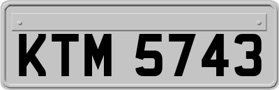 KTM5743