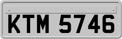 KTM5746