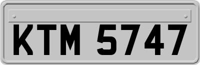 KTM5747