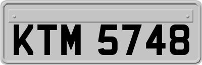 KTM5748