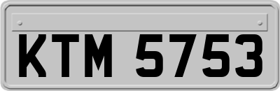 KTM5753
