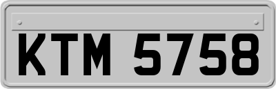 KTM5758