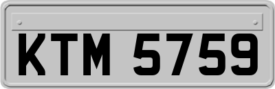 KTM5759