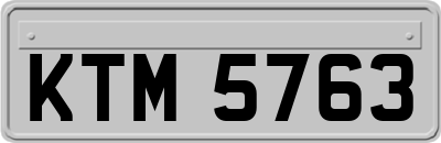 KTM5763