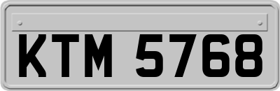 KTM5768