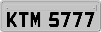 KTM5777