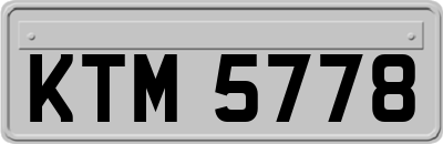 KTM5778