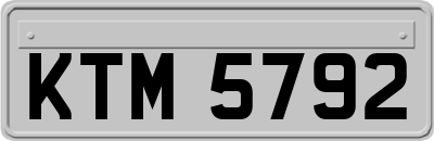 KTM5792