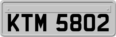 KTM5802