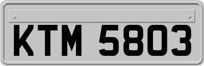 KTM5803