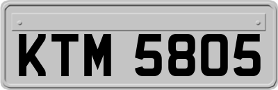 KTM5805
