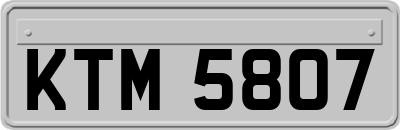 KTM5807