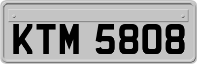 KTM5808