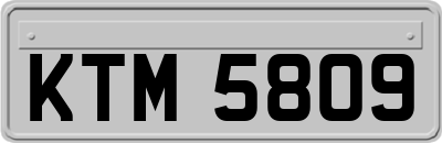 KTM5809