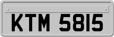 KTM5815