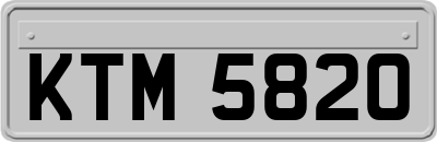 KTM5820