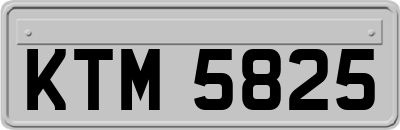KTM5825