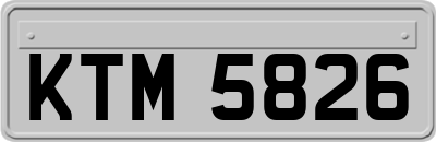 KTM5826