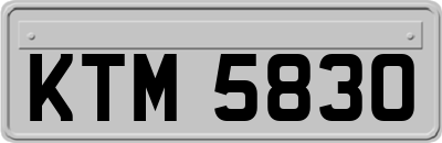 KTM5830