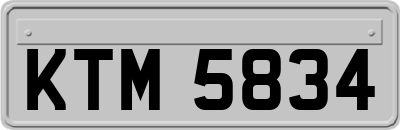 KTM5834