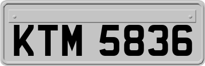 KTM5836