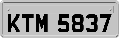 KTM5837