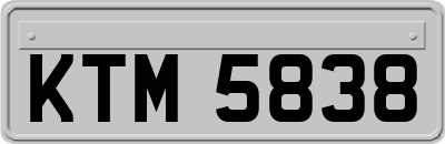 KTM5838
