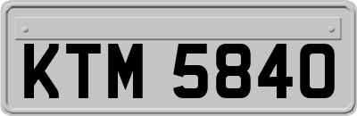 KTM5840