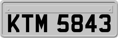 KTM5843