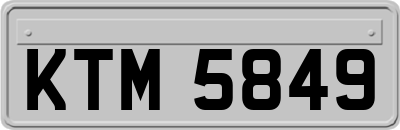KTM5849