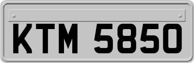 KTM5850