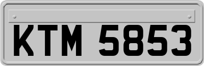 KTM5853