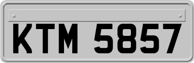 KTM5857
