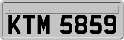 KTM5859