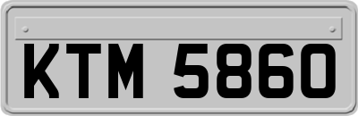 KTM5860