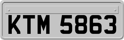 KTM5863