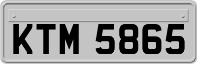 KTM5865
